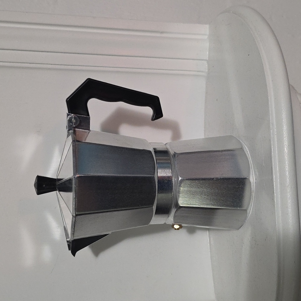 Primula Aluminum  Stovetop Espresso Maker Brand New